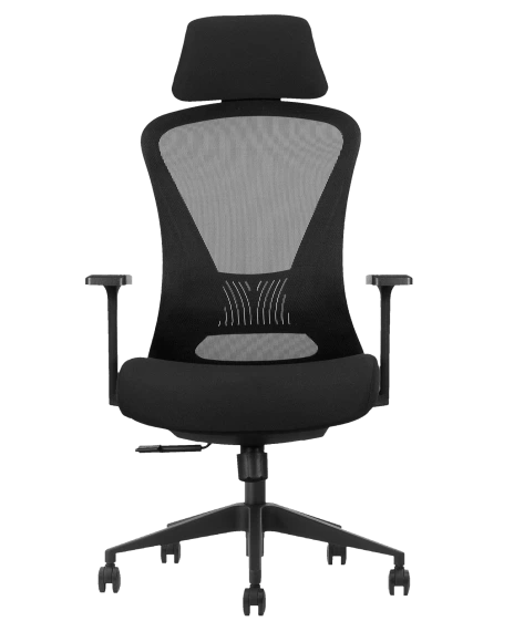 Mid-Back Big Lumbar Support Desk Chair